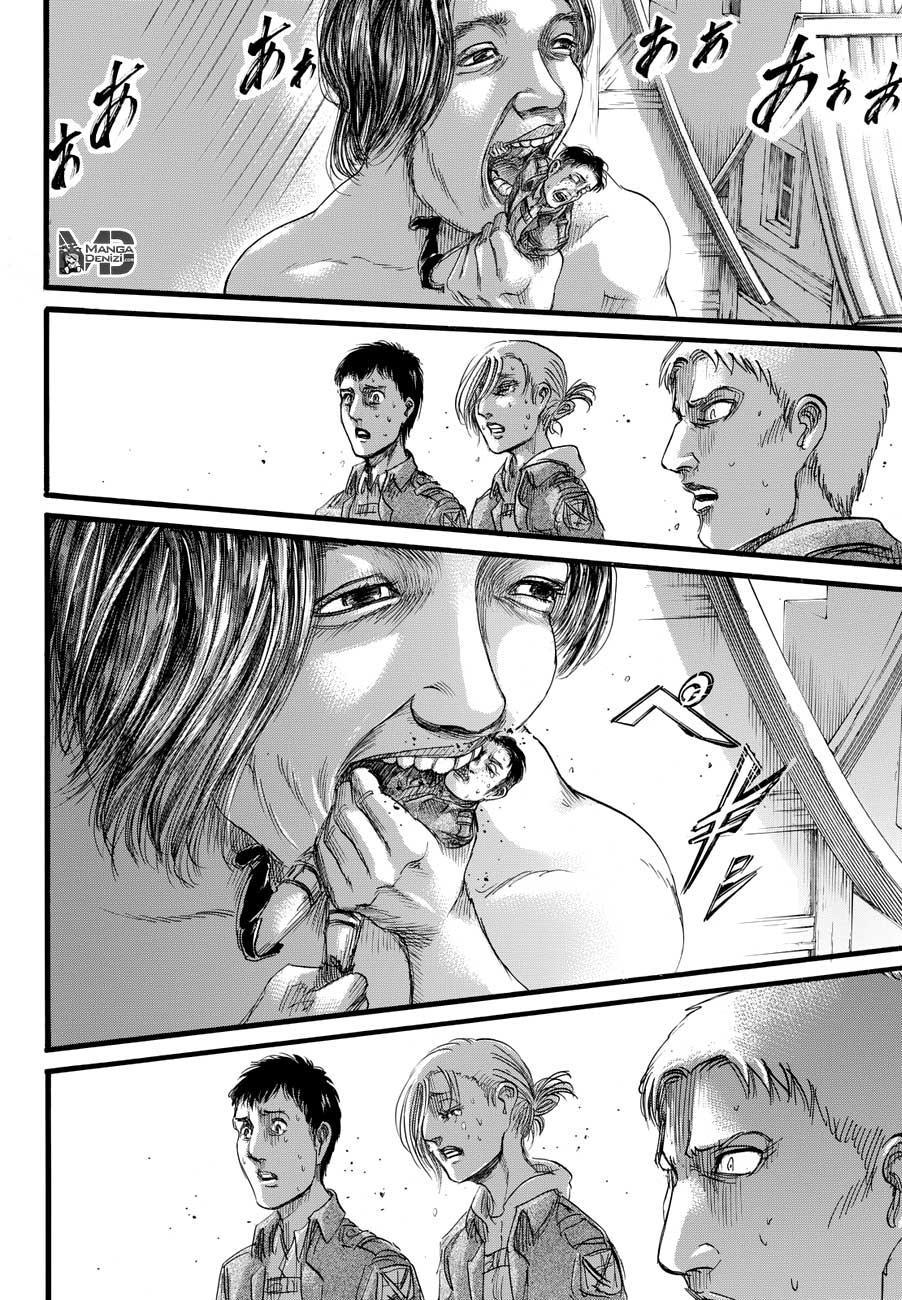 Attack on Titan mangasının 077 bölümünün 19. sayfasını okuyorsunuz.