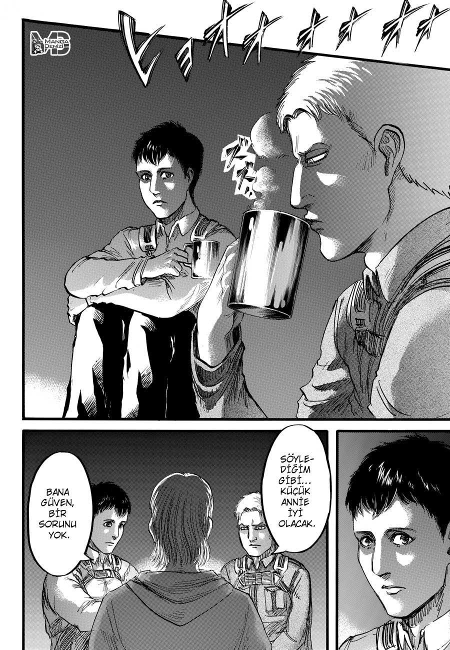 Attack on Titan mangasının 077 bölümünün 21. sayfasını okuyorsunuz.