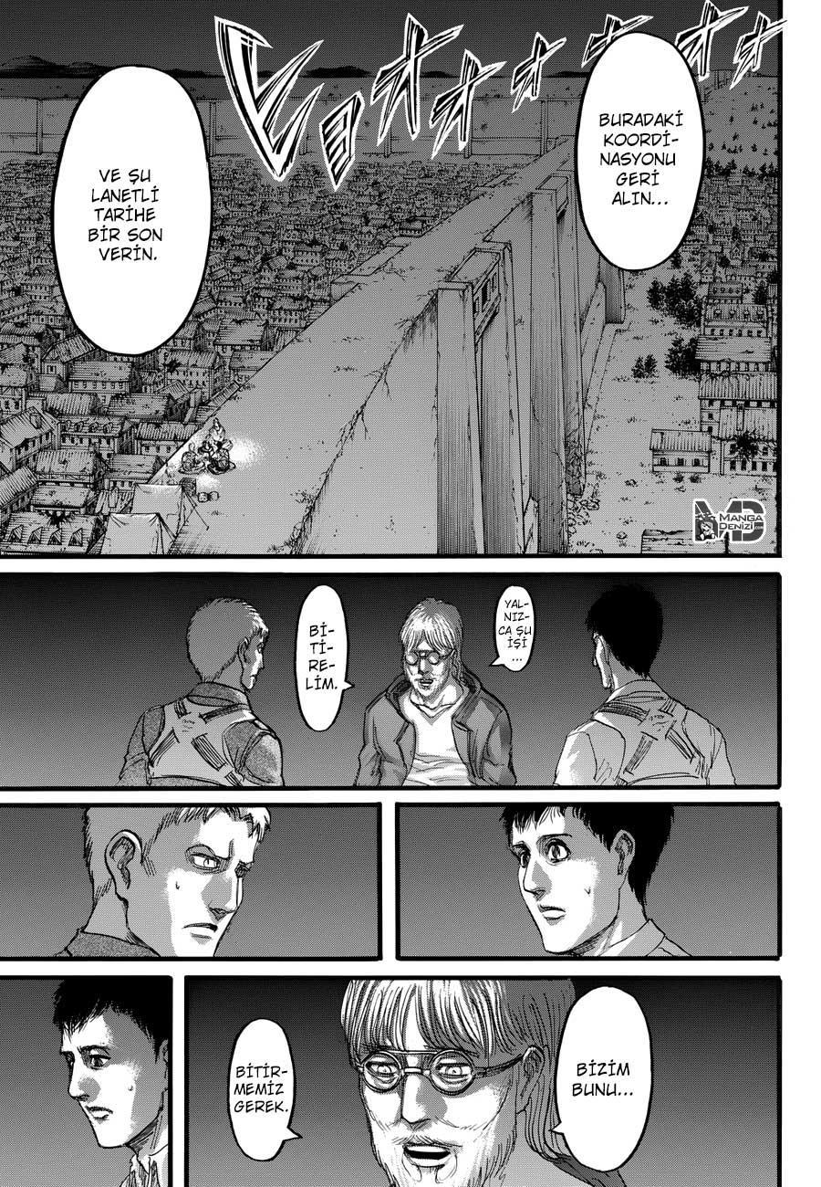 Attack on Titan mangasının 077 bölümünün 24. sayfasını okuyorsunuz.