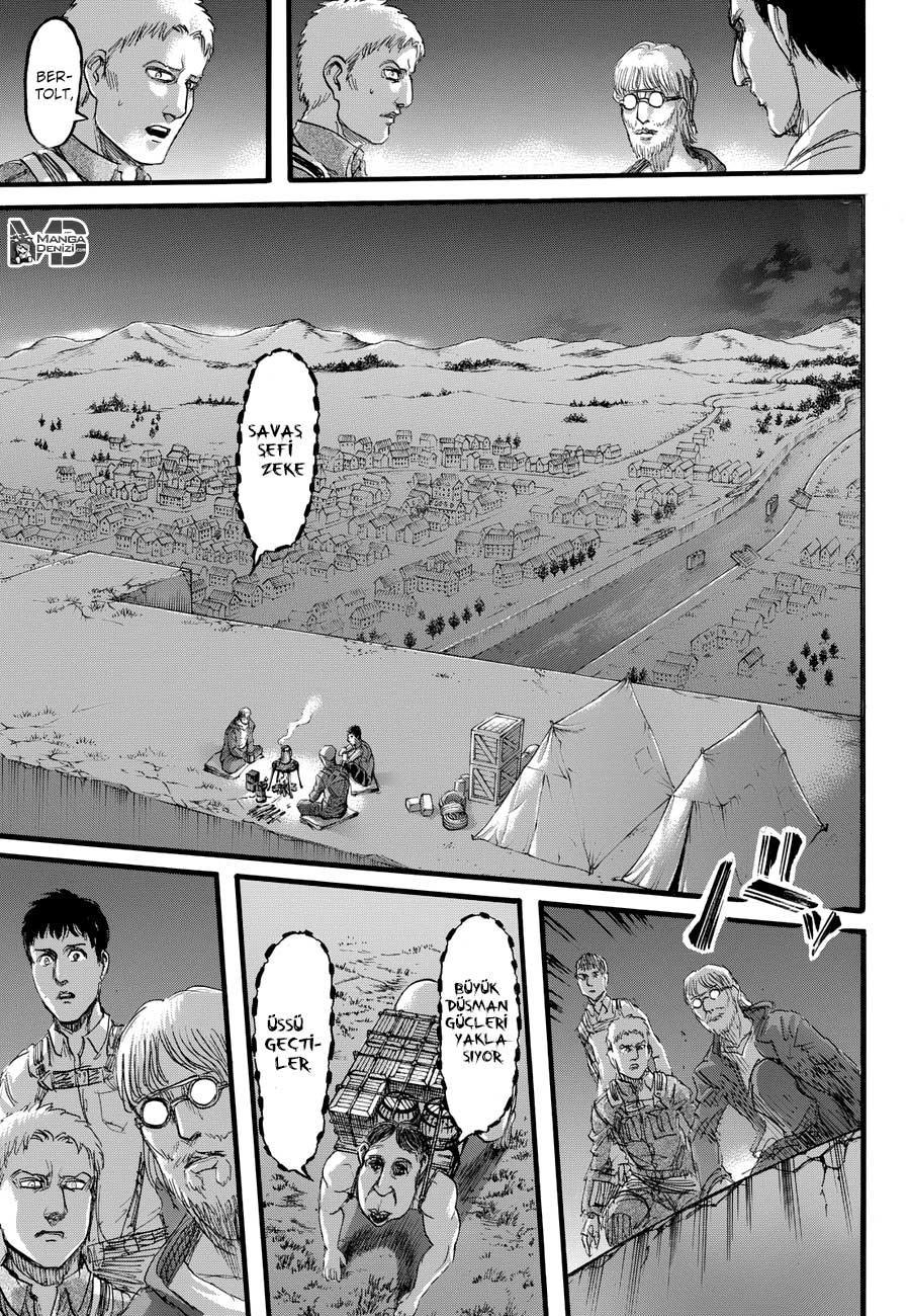 Attack on Titan mangasının 077 bölümünün 26. sayfasını okuyorsunuz.