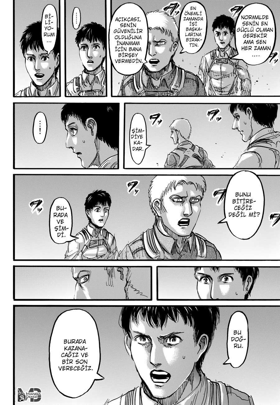 Attack on Titan mangasının 077 bölümünün 29. sayfasını okuyorsunuz.