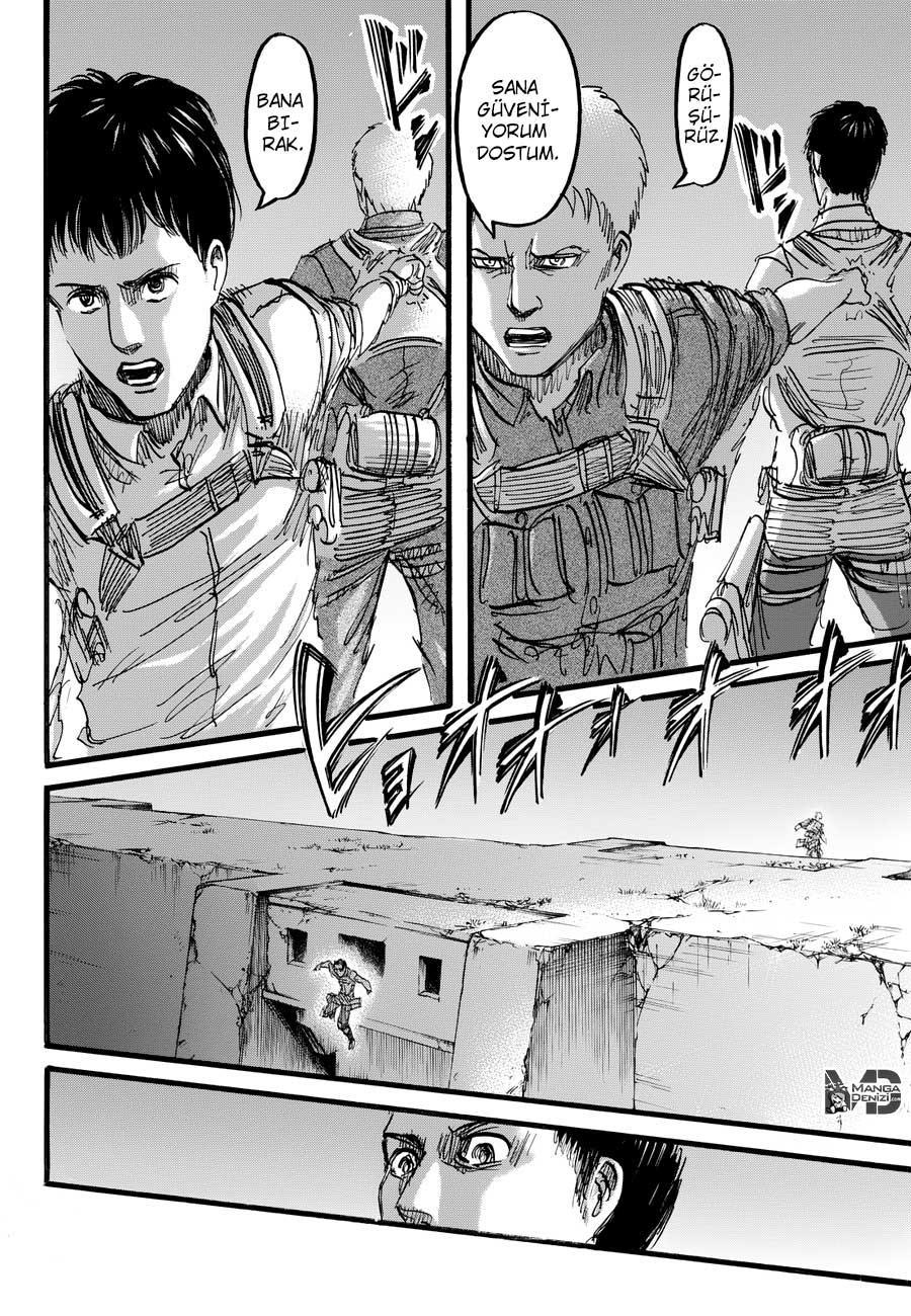 Attack on Titan mangasının 077 bölümünün 31. sayfasını okuyorsunuz.
