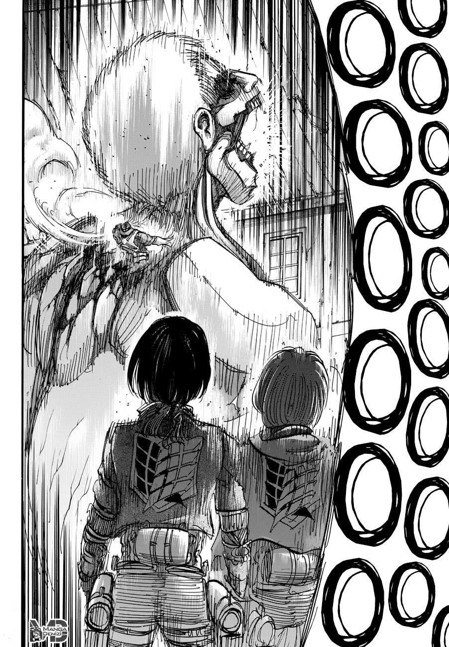 Attack on Titan mangasının 077 bölümünün 39. sayfasını okuyorsunuz.