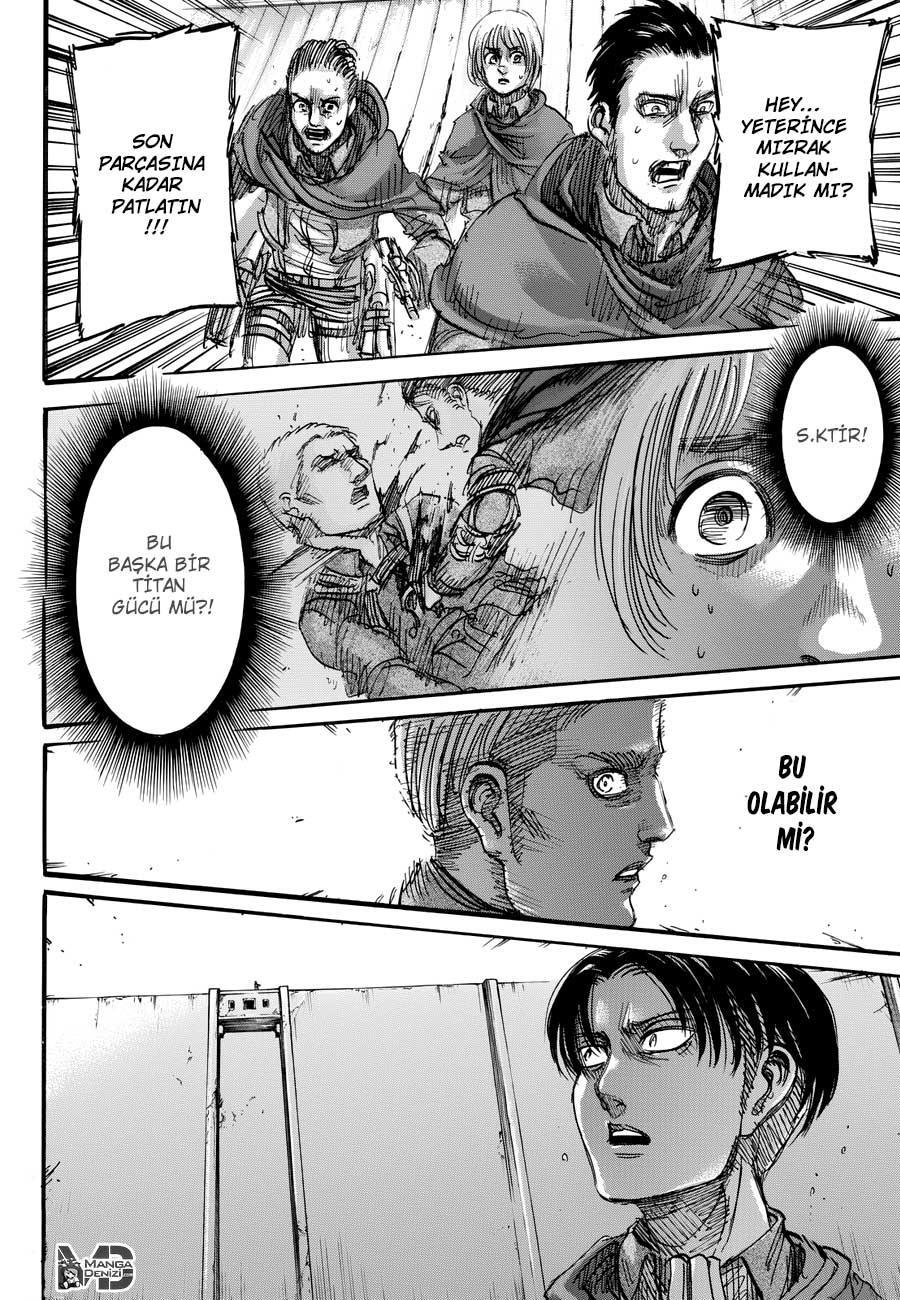 Attack on Titan mangasının 077 bölümünün 41. sayfasını okuyorsunuz.