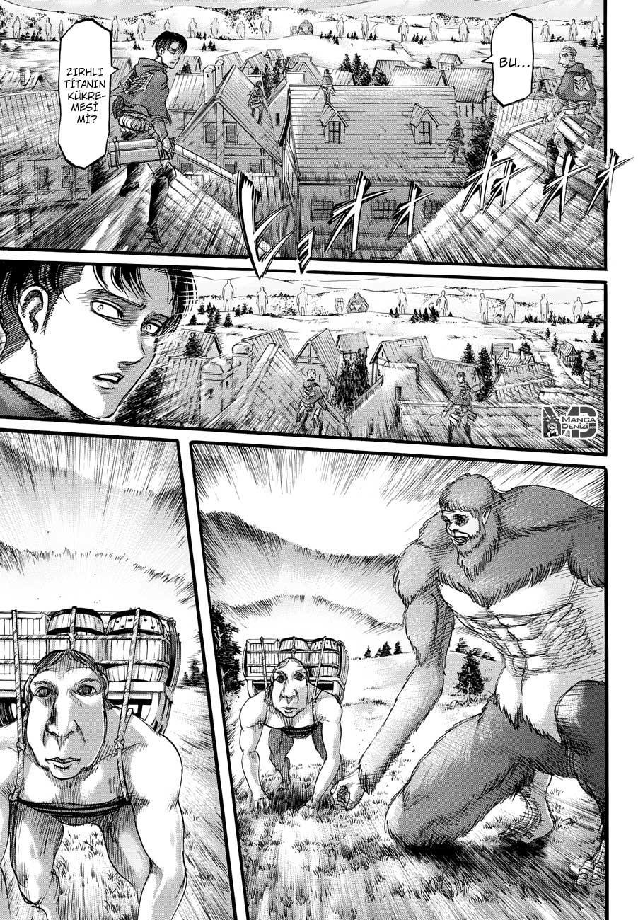 Attack on Titan mangasının 077 bölümünün 42. sayfasını okuyorsunuz.