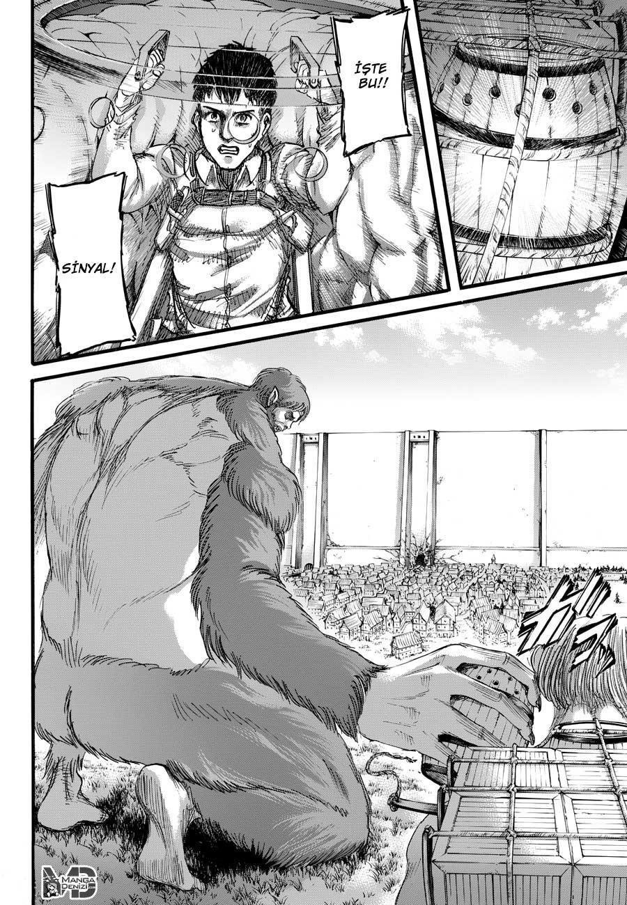 Attack on Titan mangasının 077 bölümünün 43. sayfasını okuyorsunuz.
