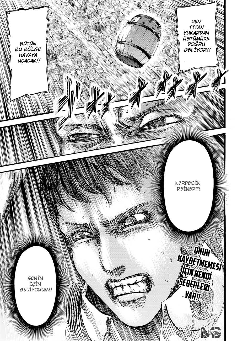 Attack on Titan mangasının 077 bölümünün 46. sayfasını okuyorsunuz.