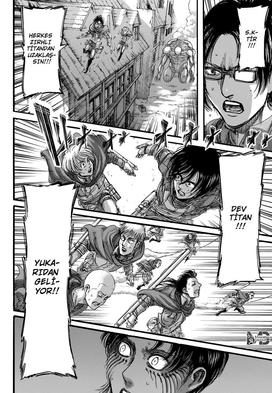 Attack on Titan mangasının 078 bölümünün 3. sayfasını okuyorsunuz.