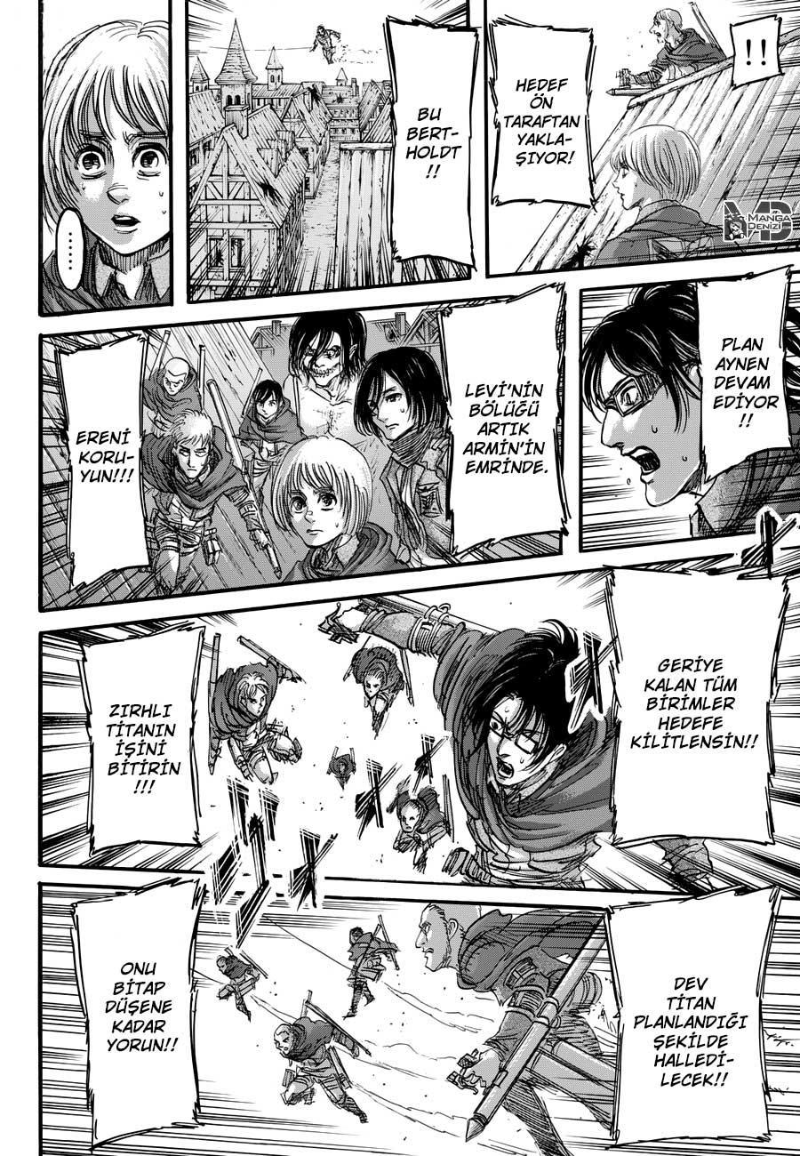 Attack on Titan mangasının 078 bölümünün 13. sayfasını okuyorsunuz.