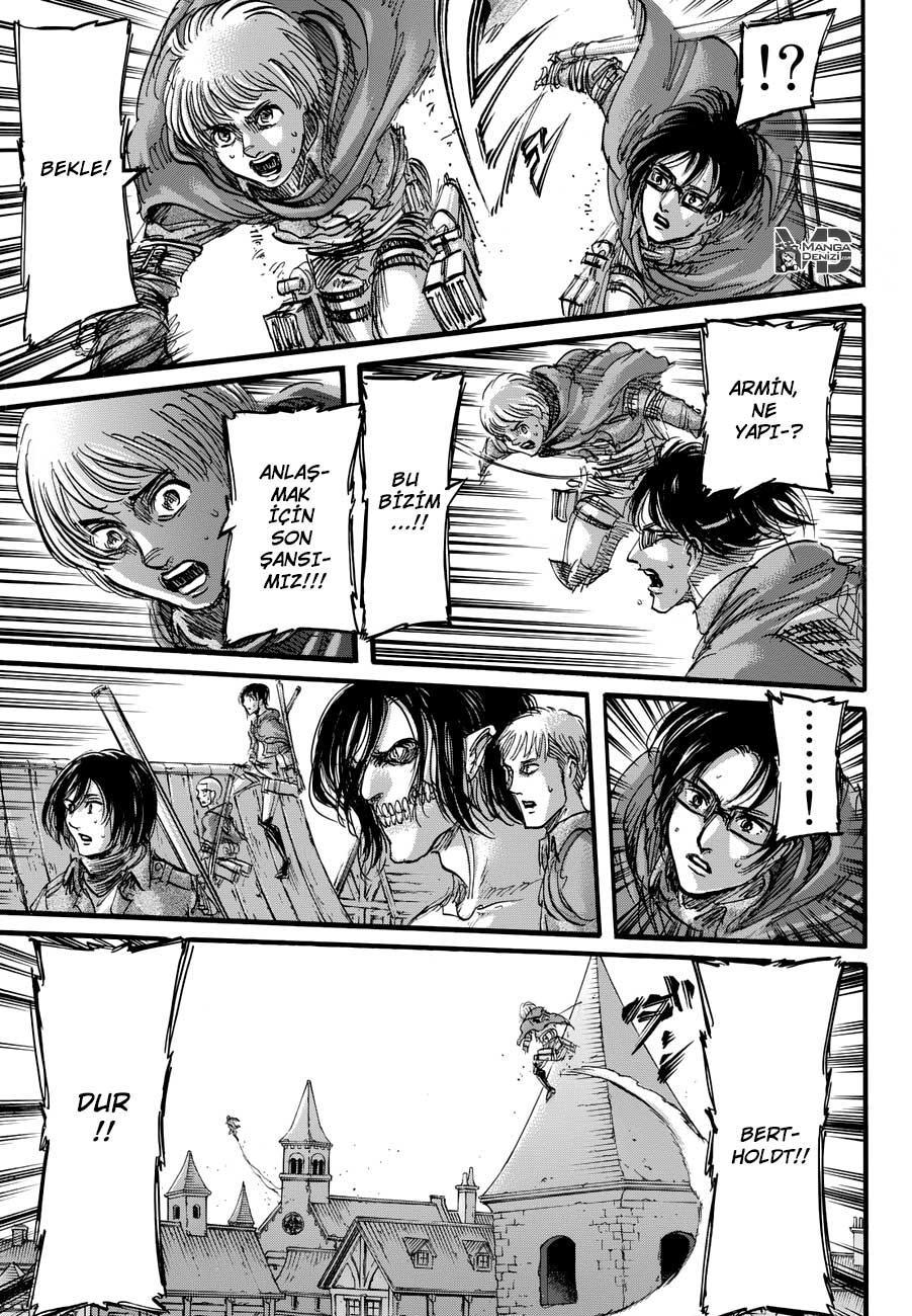 Attack on Titan mangasının 078 bölümünün 14. sayfasını okuyorsunuz.