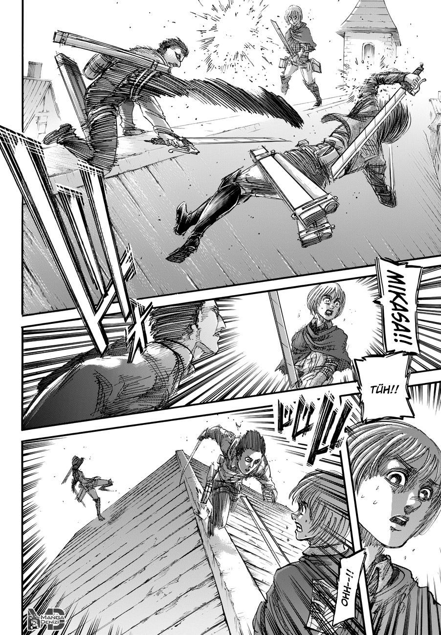 Attack on Titan mangasının 078 bölümünün 27. sayfasını okuyorsunuz.