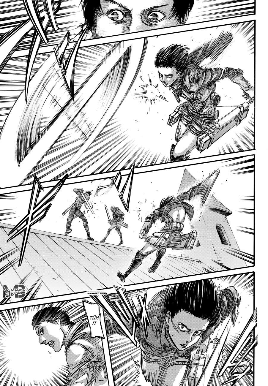 Attack on Titan mangasının 078 bölümünün 28. sayfasını okuyorsunuz.