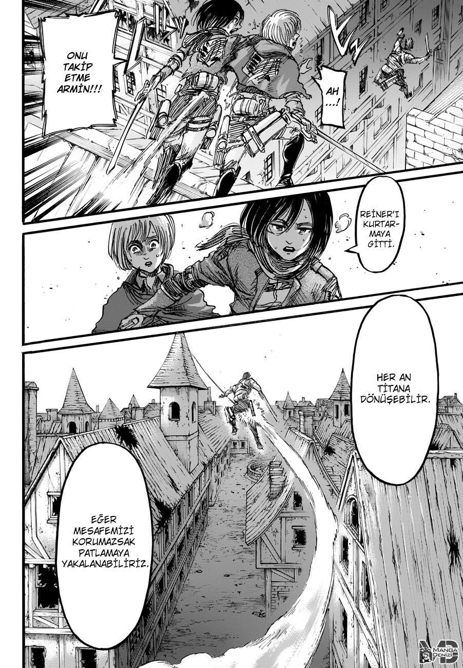Attack on Titan mangasının 078 bölümünün 29. sayfasını okuyorsunuz.