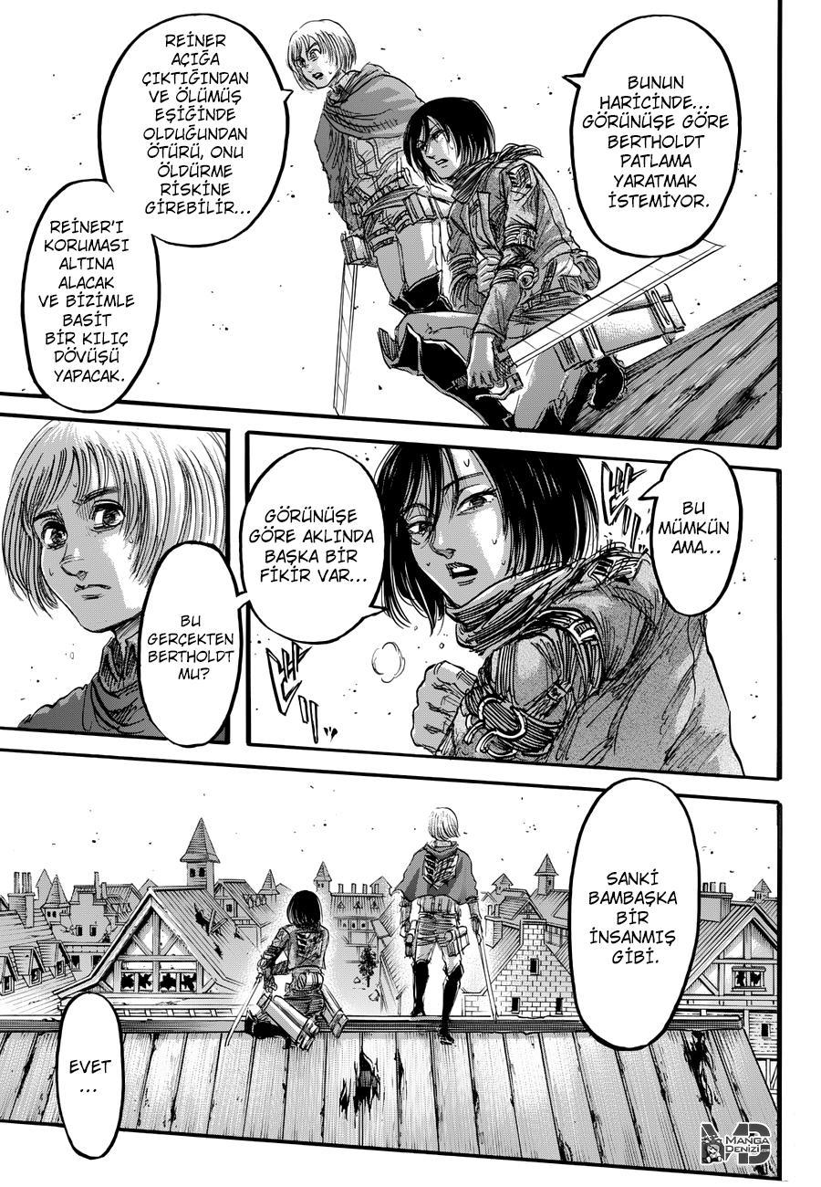 Attack on Titan mangasının 078 bölümünün 30. sayfasını okuyorsunuz.