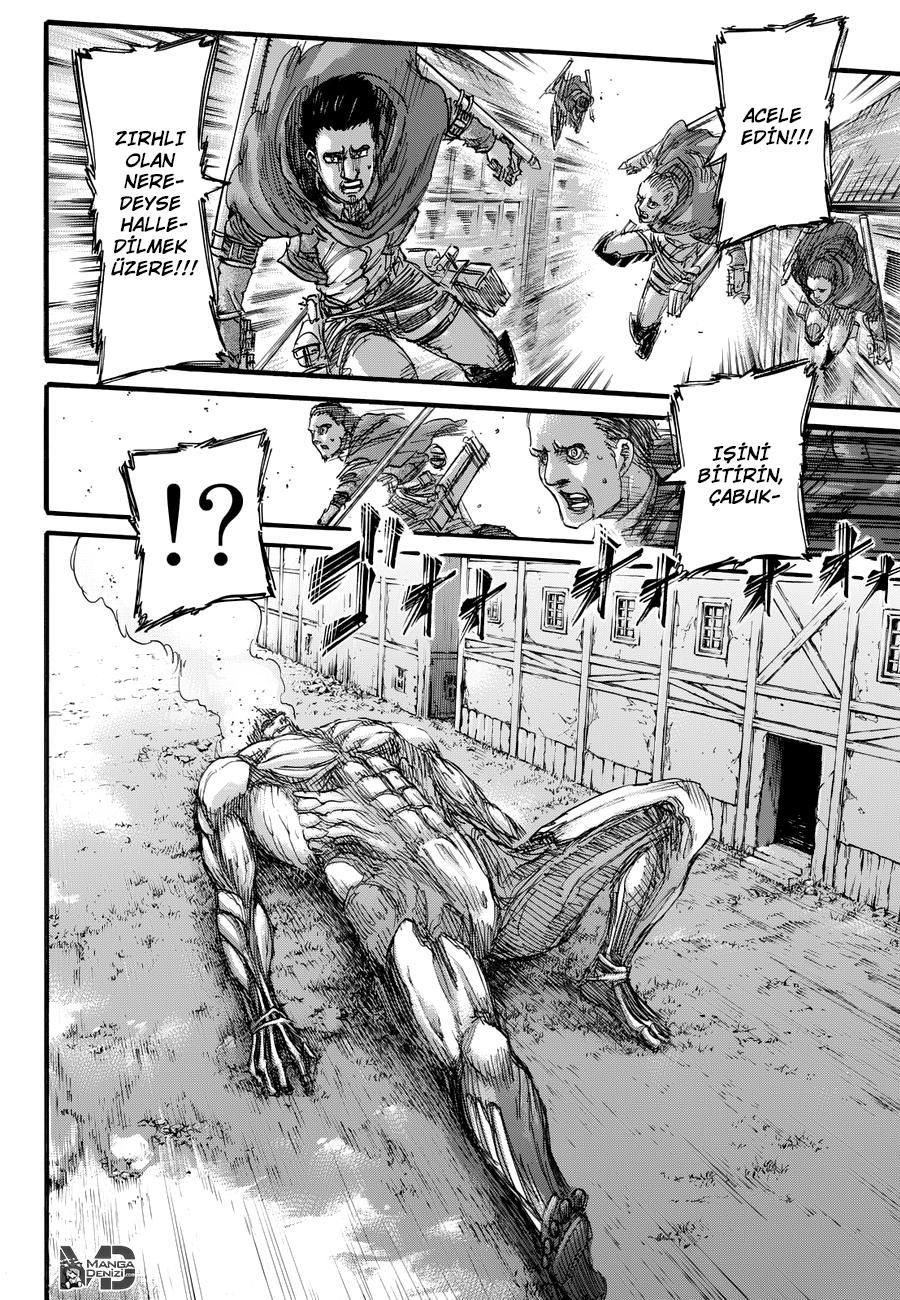Attack on Titan mangasının 078 bölümünün 31. sayfasını okuyorsunuz.
