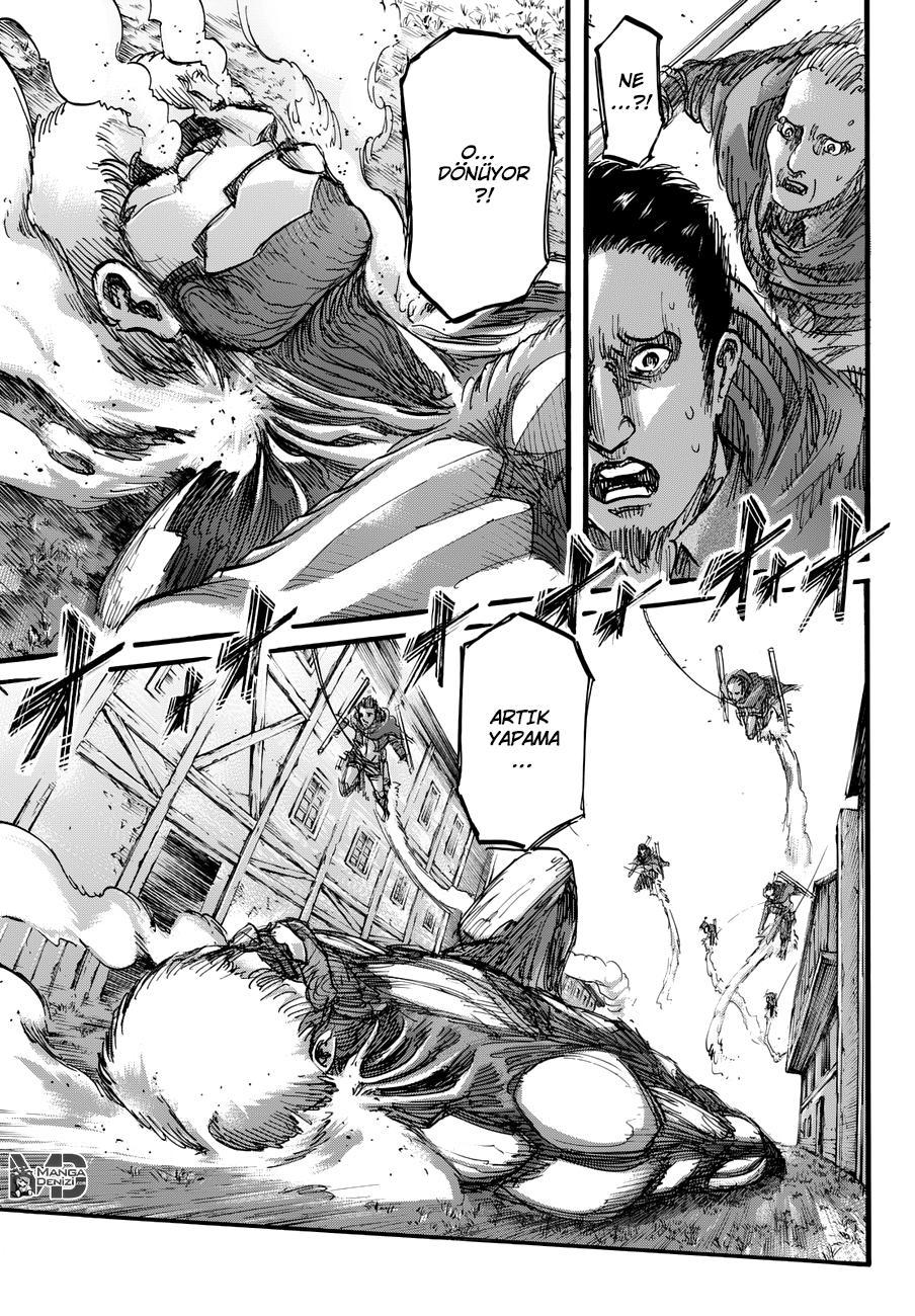 Attack on Titan mangasının 078 bölümünün 32. sayfasını okuyorsunuz.
