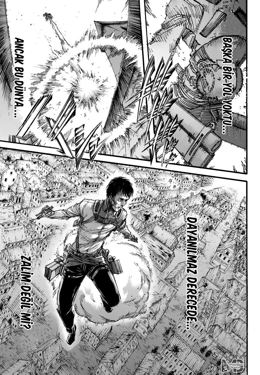 Attack on Titan mangasının 078 bölümünün 34. sayfasını okuyorsunuz.