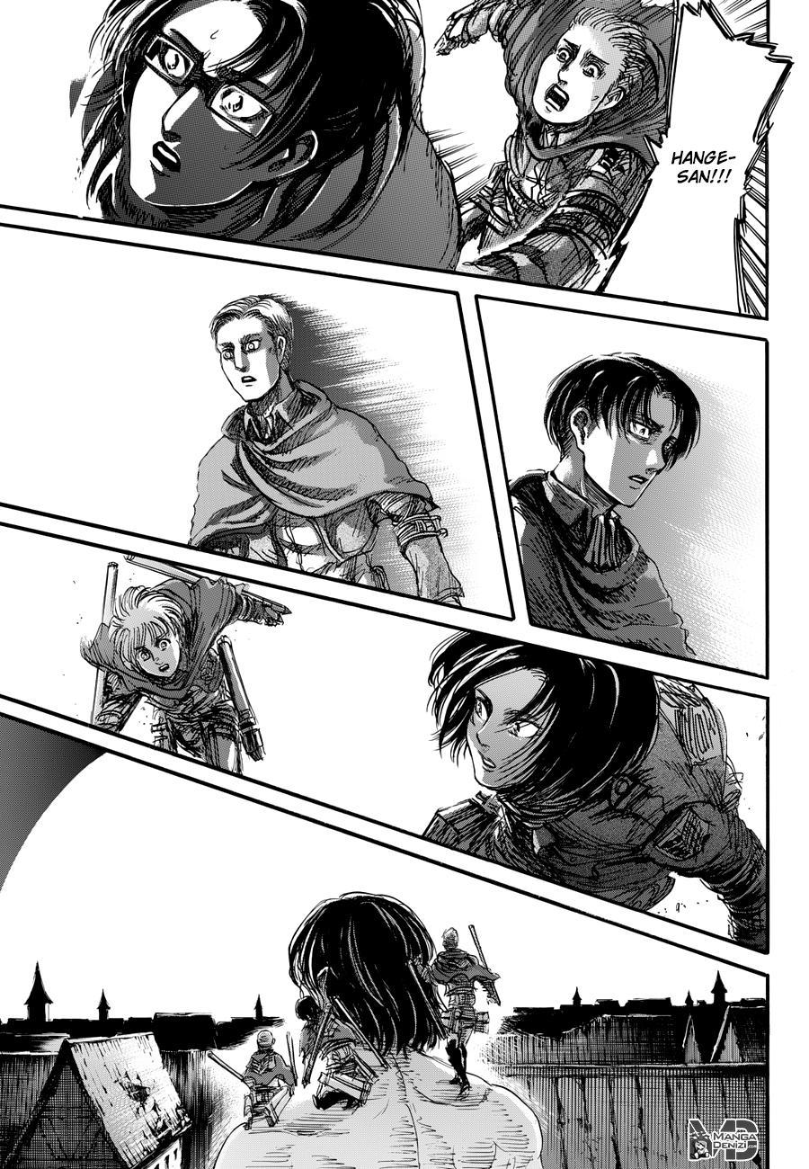 Attack on Titan mangasının 078 bölümünün 36. sayfasını okuyorsunuz.