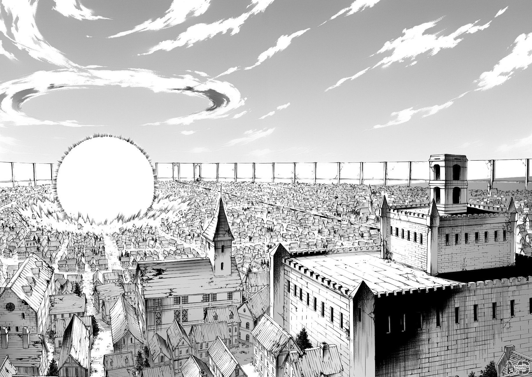 Attack on Titan mangasının 078 bölümünün 37. sayfasını okuyorsunuz.