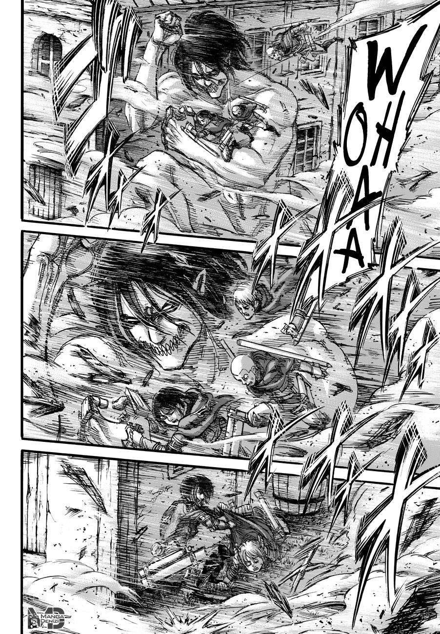 Attack on Titan mangasının 078 bölümünün 38. sayfasını okuyorsunuz.
