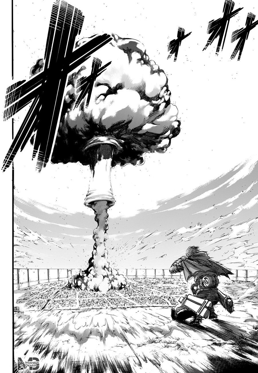 Attack on Titan mangasının 078 bölümünün 40. sayfasını okuyorsunuz.