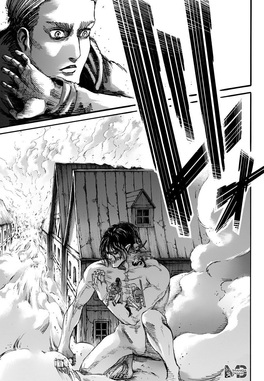Attack on Titan mangasının 078 bölümünün 41. sayfasını okuyorsunuz.