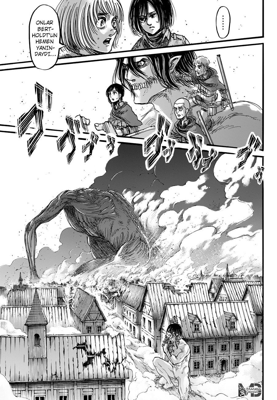 Attack on Titan mangasının 078 bölümünün 43. sayfasını okuyorsunuz.