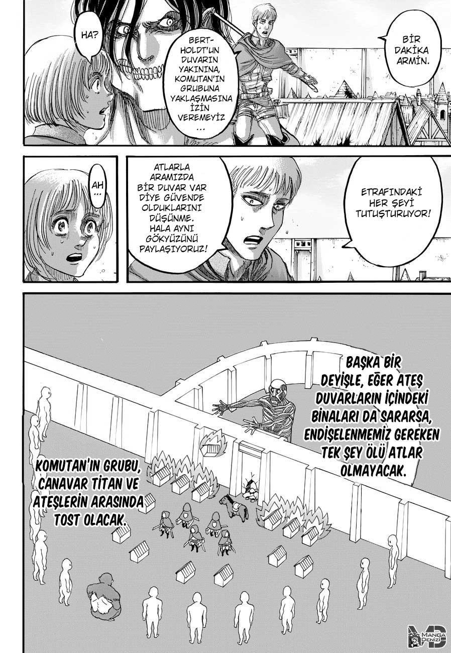 Attack on Titan mangasının 079 bölümünün 8. sayfasını okuyorsunuz.