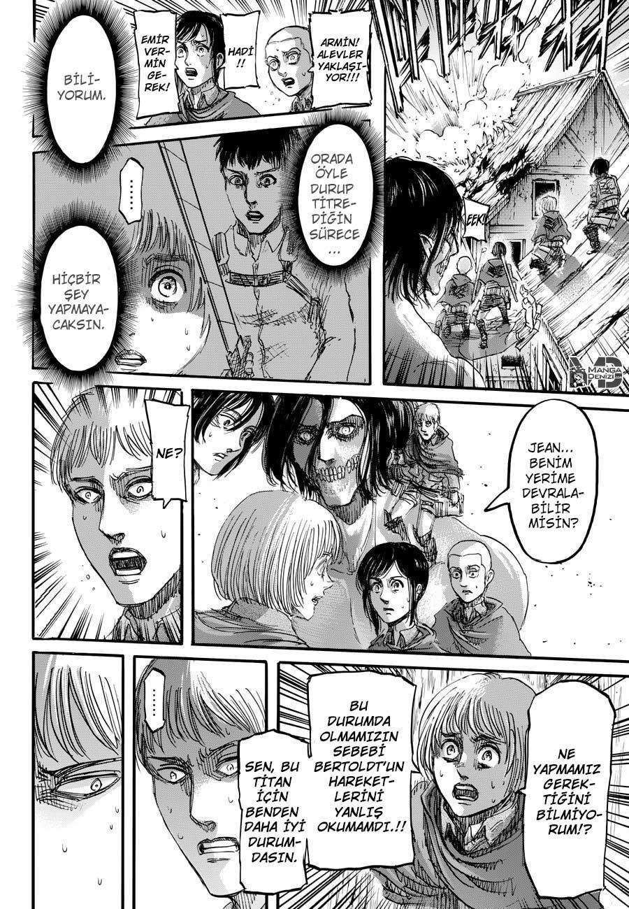 Attack on Titan mangasının 079 bölümünün 10. sayfasını okuyorsunuz.