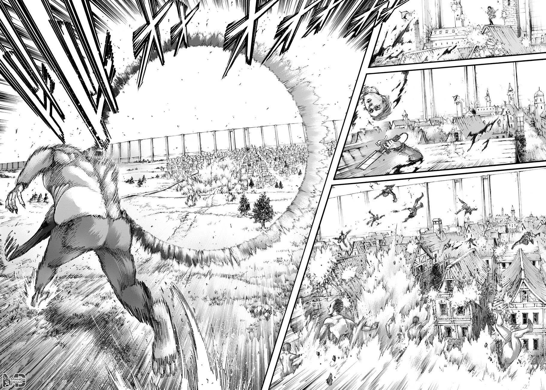 Attack on Titan mangasının 079 bölümünün 18. sayfasını okuyorsunuz.