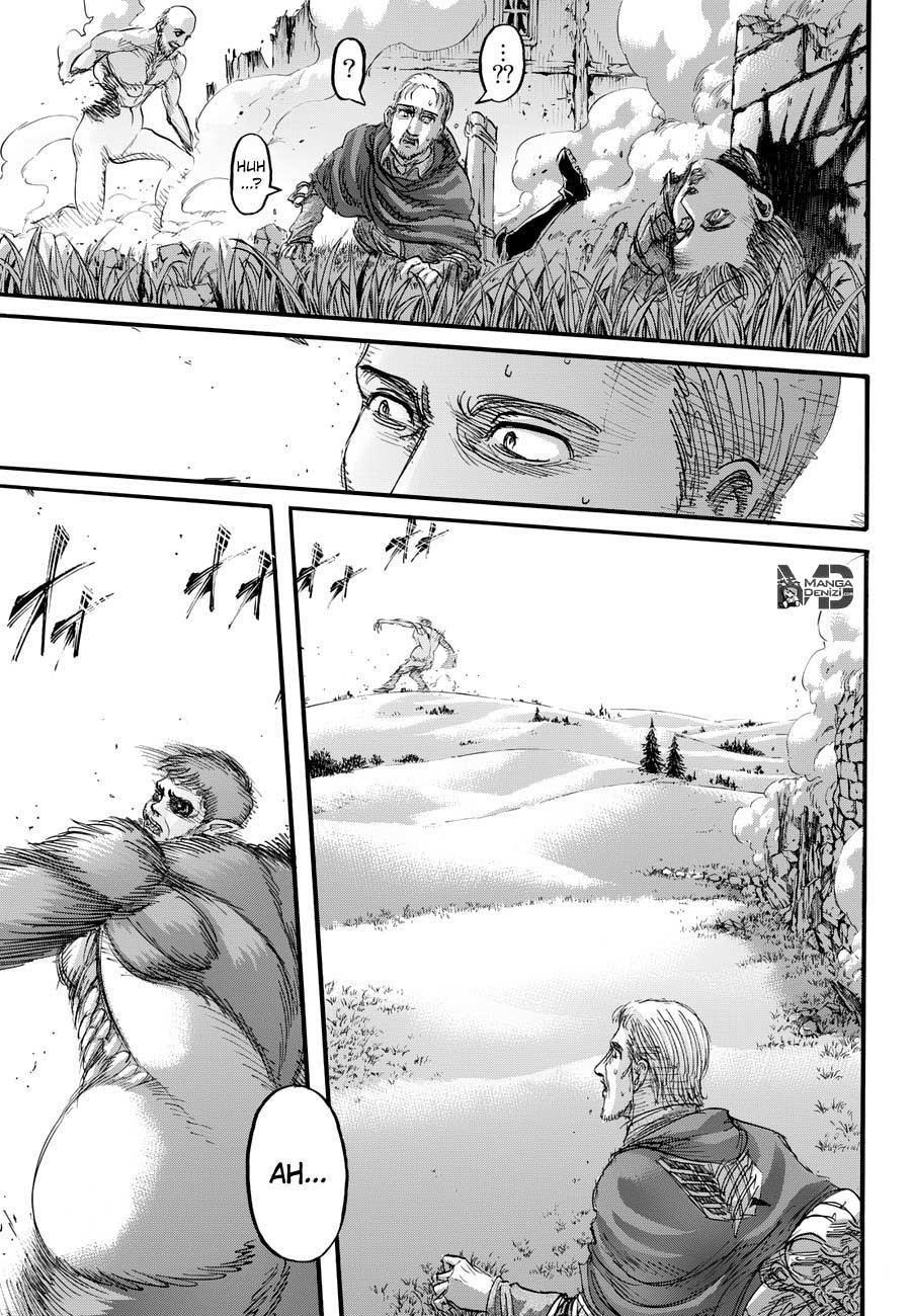 Attack on Titan mangasının 079 bölümünün 22. sayfasını okuyorsunuz.