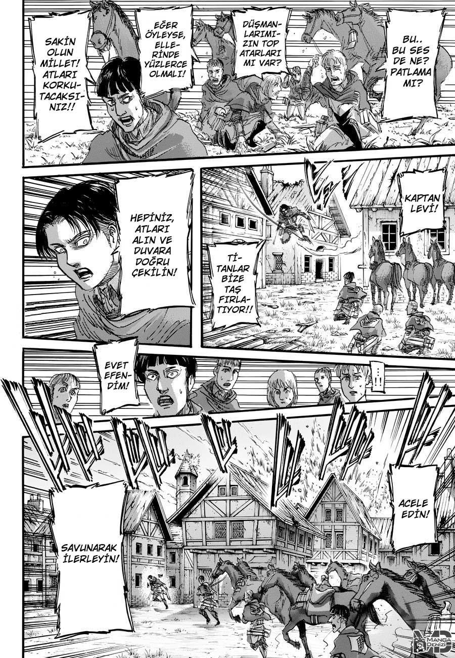 Attack on Titan mangasının 079 bölümünün 27. sayfasını okuyorsunuz.