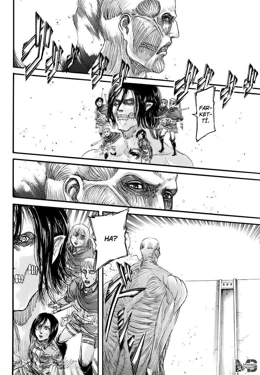 Attack on Titan mangasının 079 bölümünün 33. sayfasını okuyorsunuz.