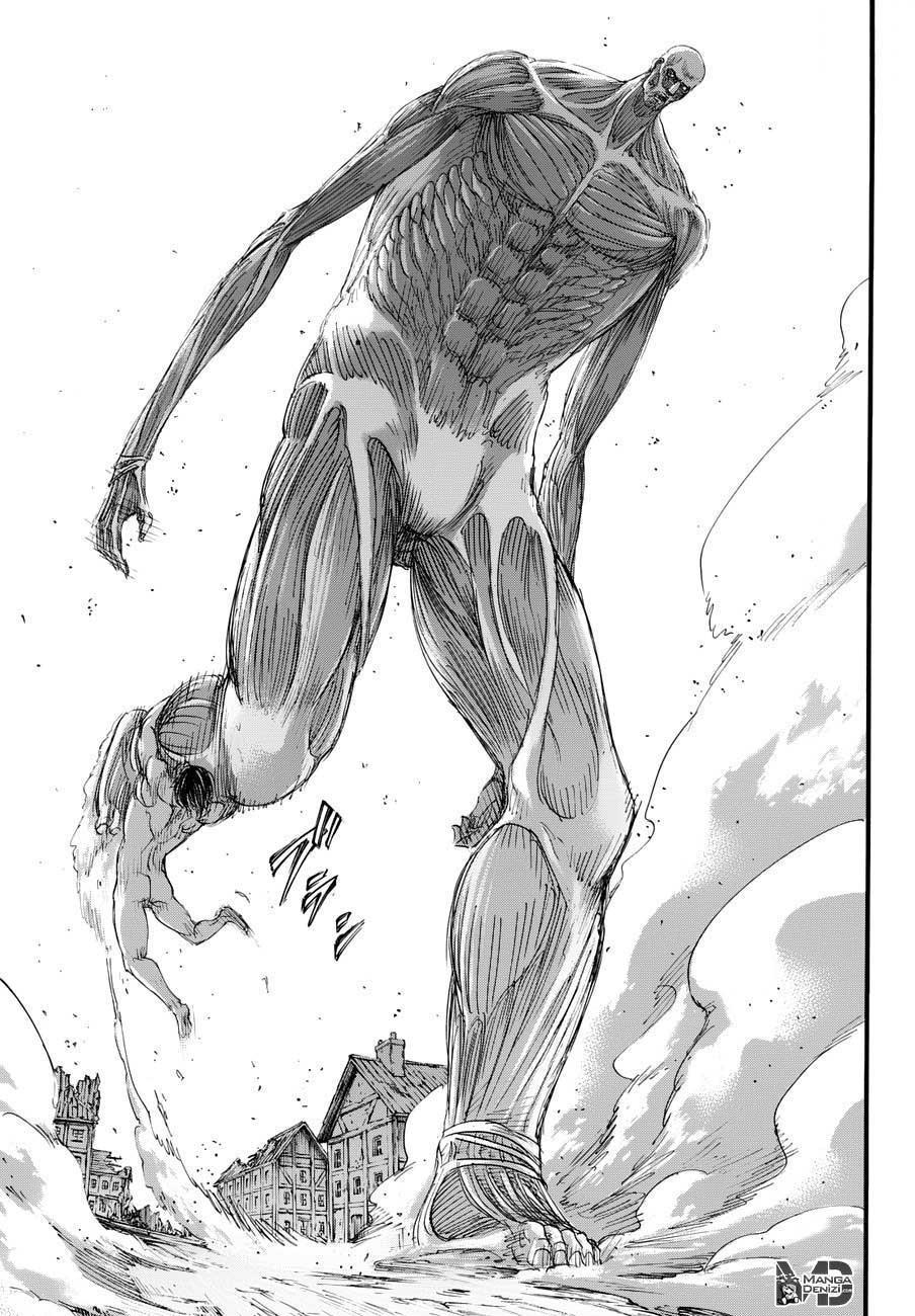 Attack on Titan mangasının 079 bölümünün 40. sayfasını okuyorsunuz.