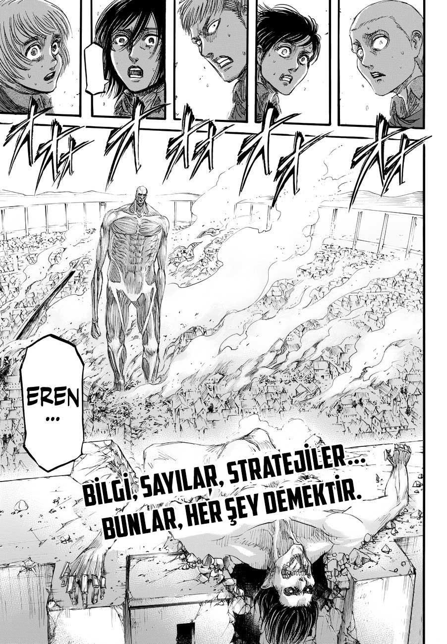 Attack on Titan mangasının 079 bölümünün 42. sayfasını okuyorsunuz.