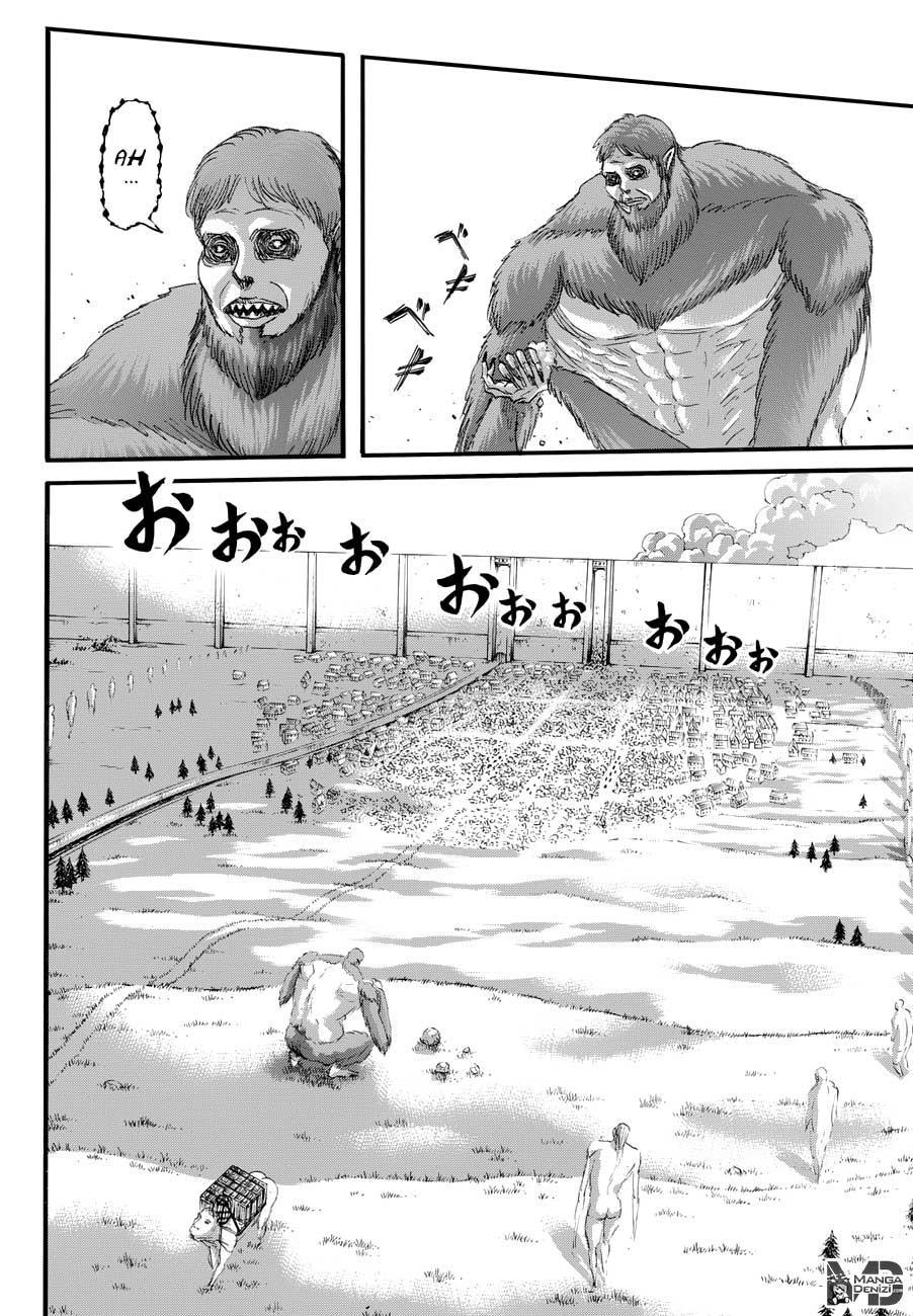 Attack on Titan mangasının 080 bölümünün 29. sayfasını okuyorsunuz.