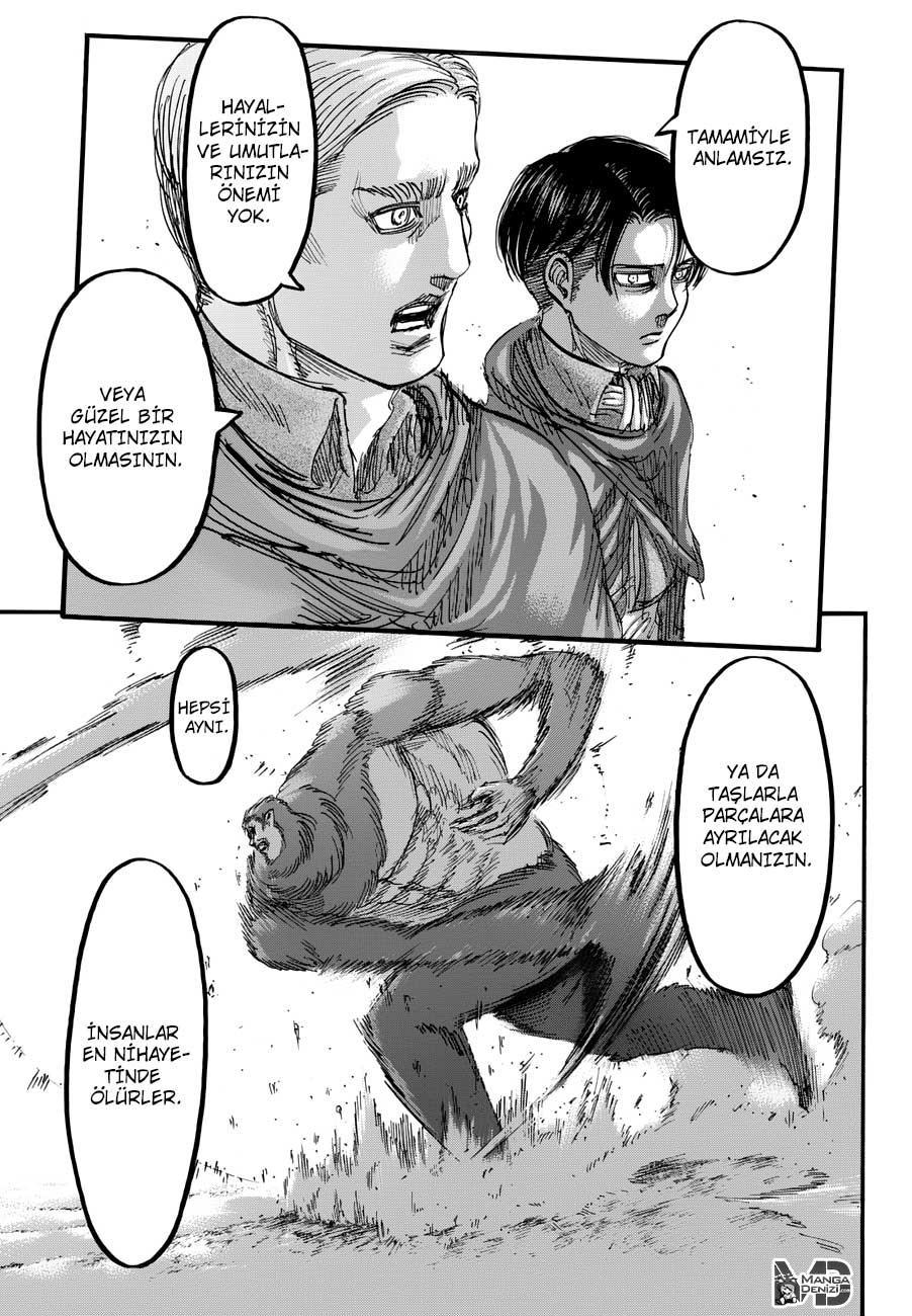 Attack on Titan mangasının 080 bölümünün 40. sayfasını okuyorsunuz.