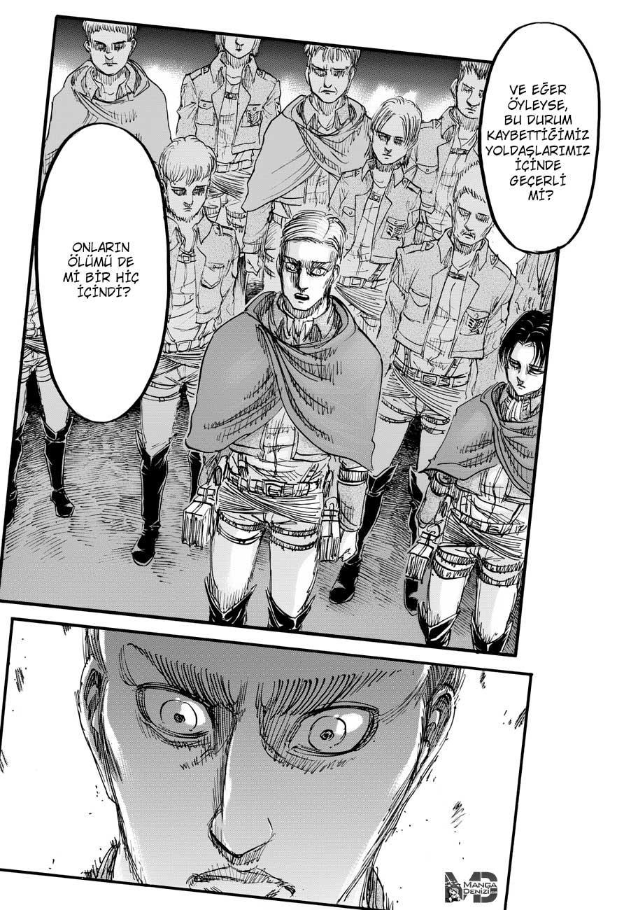 Attack on Titan mangasının 080 bölümünün 42. sayfasını okuyorsunuz.