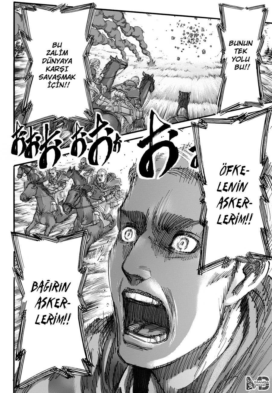 Attack on Titan mangasının 080 bölümünün 45. sayfasını okuyorsunuz.