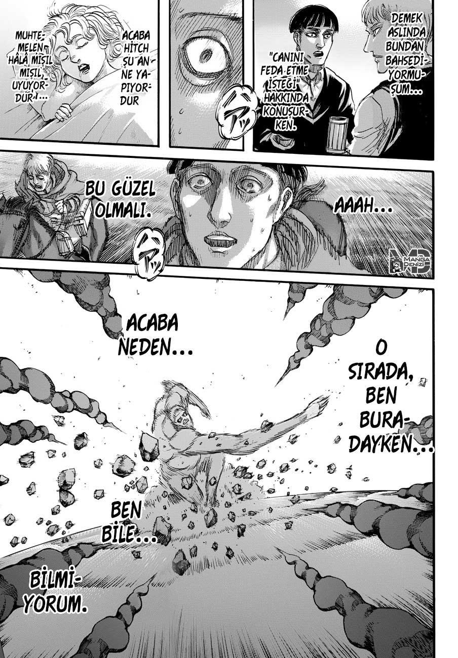 Attack on Titan mangasının 081 bölümünün 10. sayfasını okuyorsunuz.