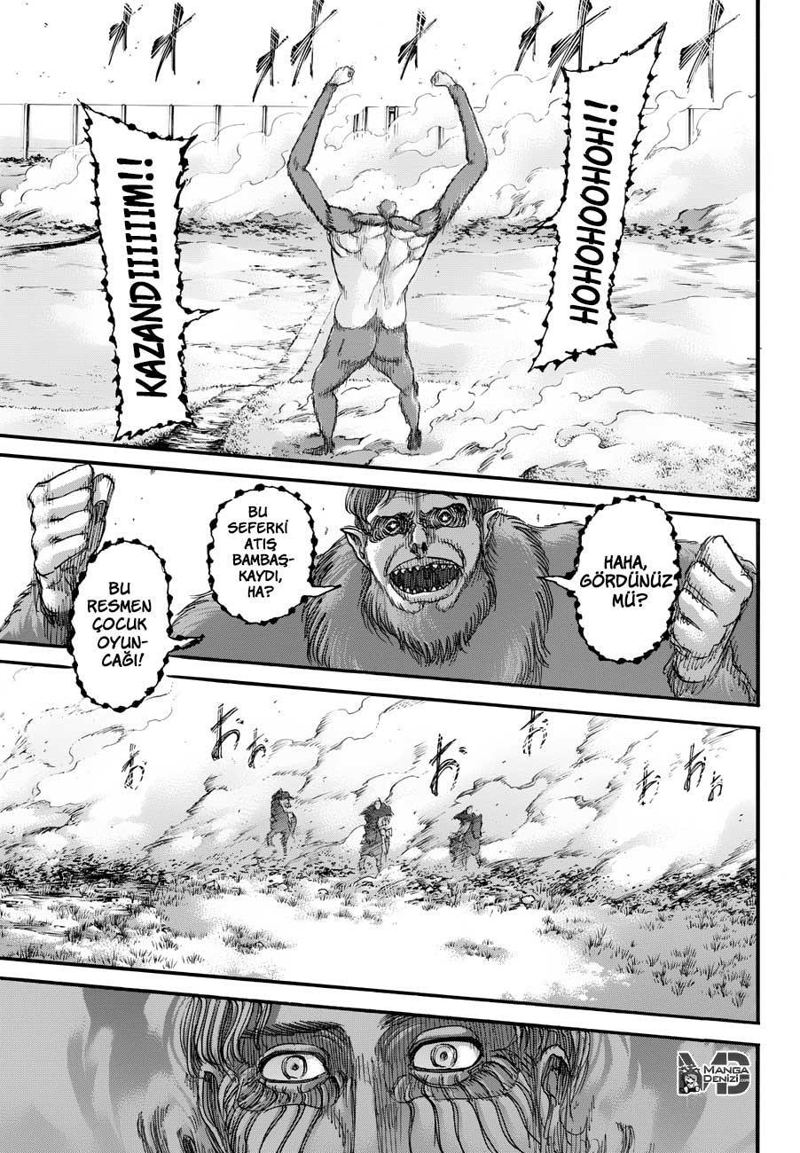 Attack on Titan mangasının 081 bölümünün 12. sayfasını okuyorsunuz.