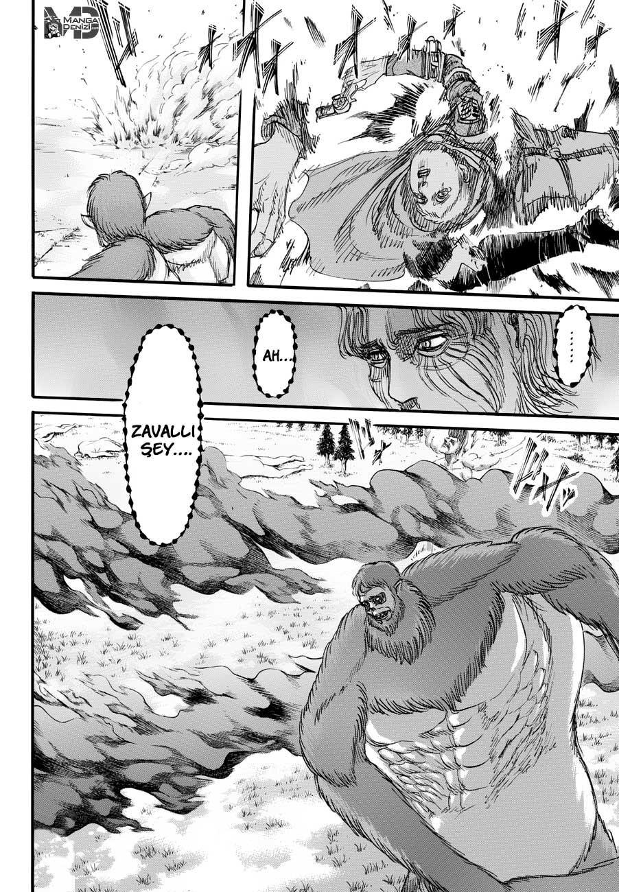 Attack on Titan mangasının 081 bölümünün 15. sayfasını okuyorsunuz.