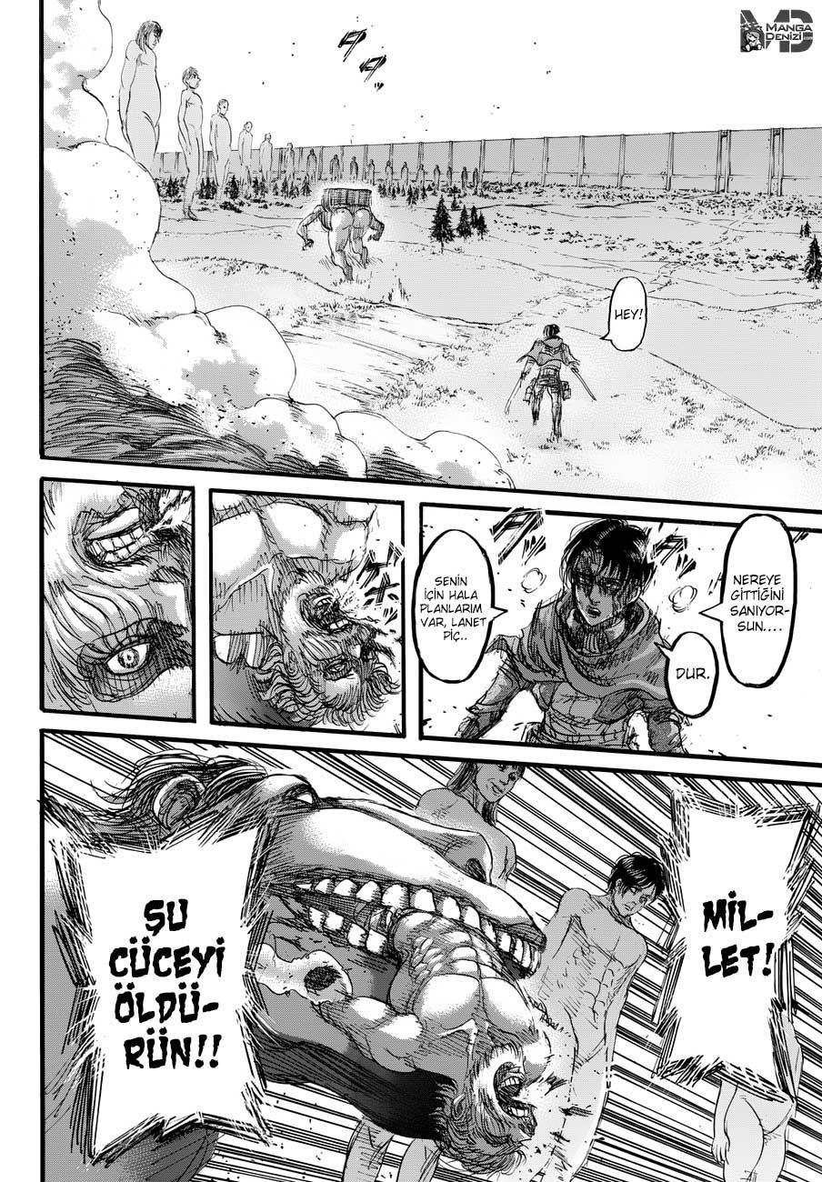 Attack on Titan mangasının 081 bölümünün 32. sayfasını okuyorsunuz.