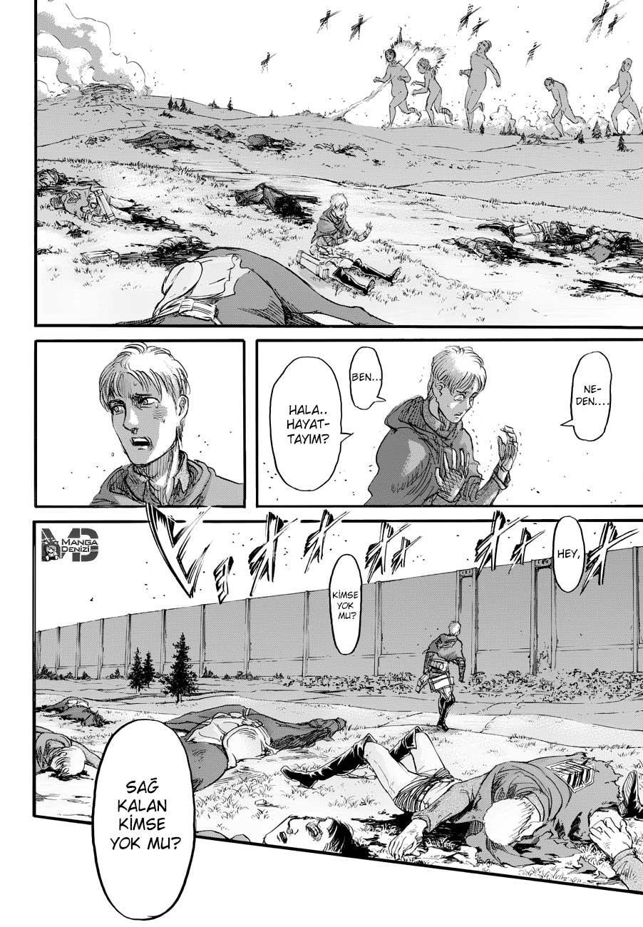 Attack on Titan mangasının 081 bölümünün 36. sayfasını okuyorsunuz.