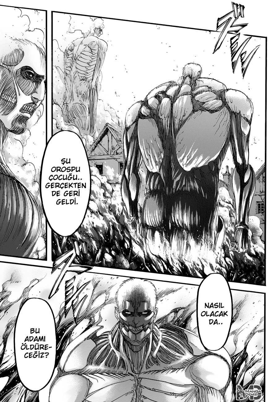 Attack on Titan mangasının 081 bölümünün 37. sayfasını okuyorsunuz.