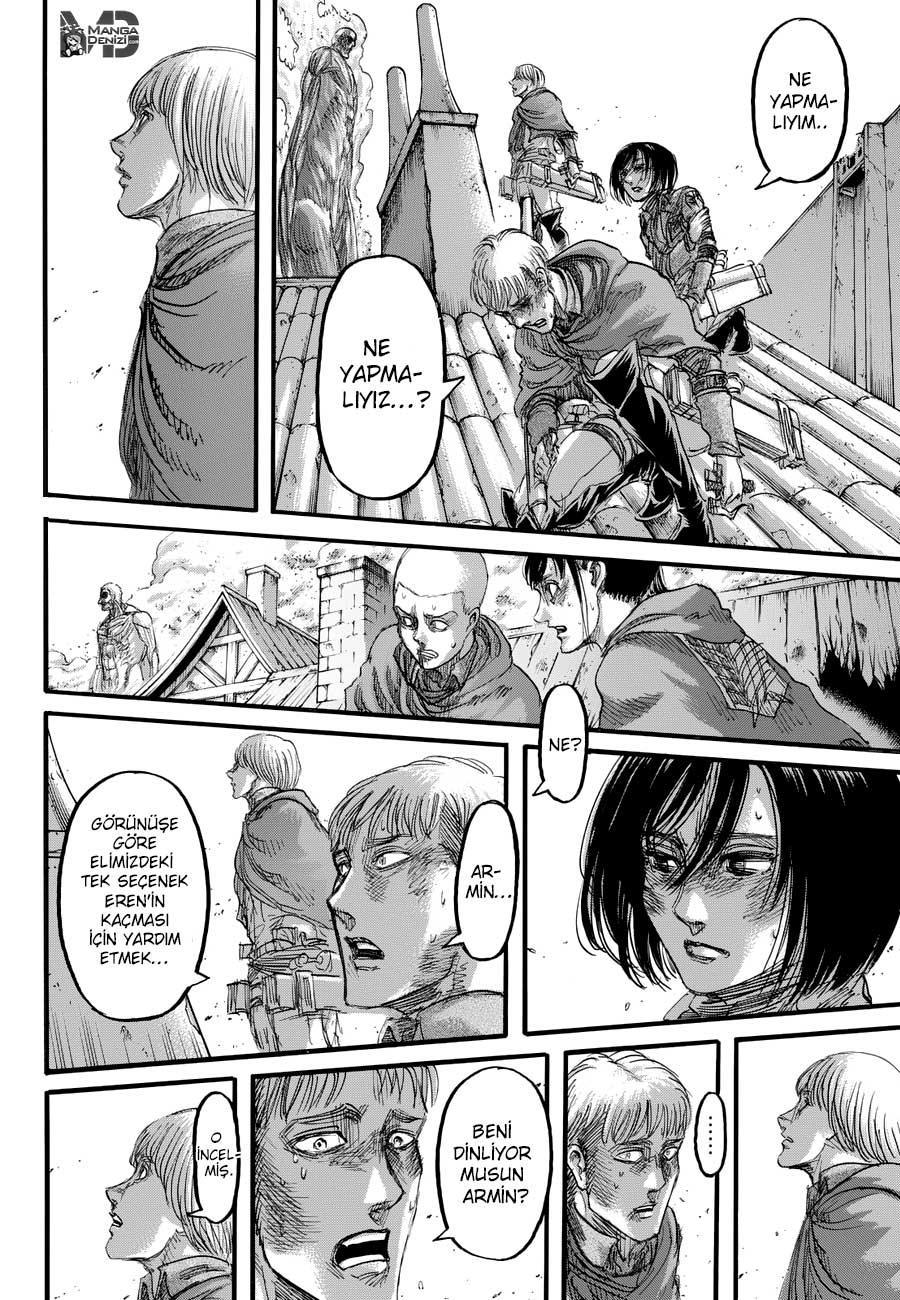 Attack on Titan mangasının 081 bölümünün 38. sayfasını okuyorsunuz.