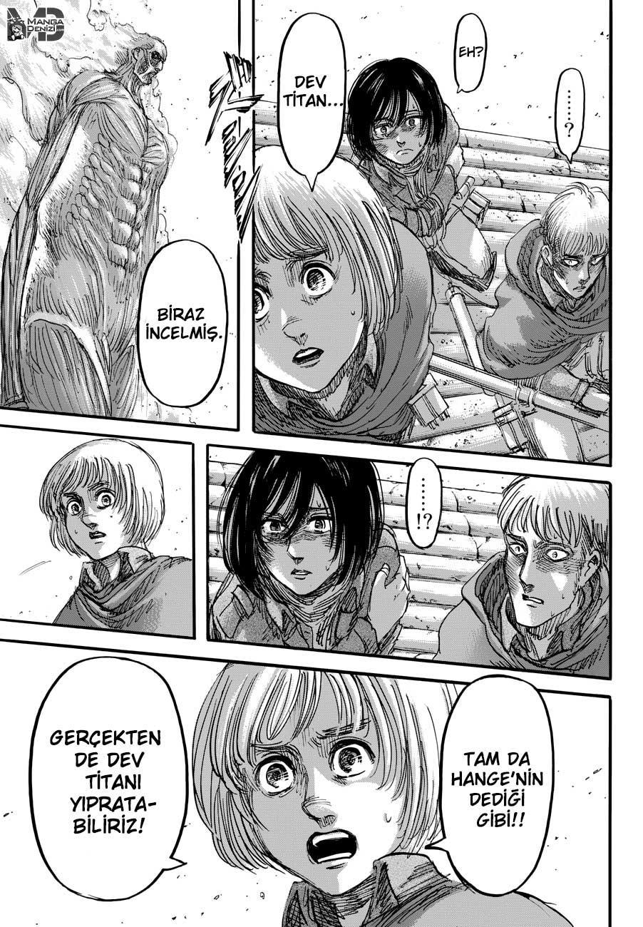 Attack on Titan mangasının 081 bölümünün 39. sayfasını okuyorsunuz.