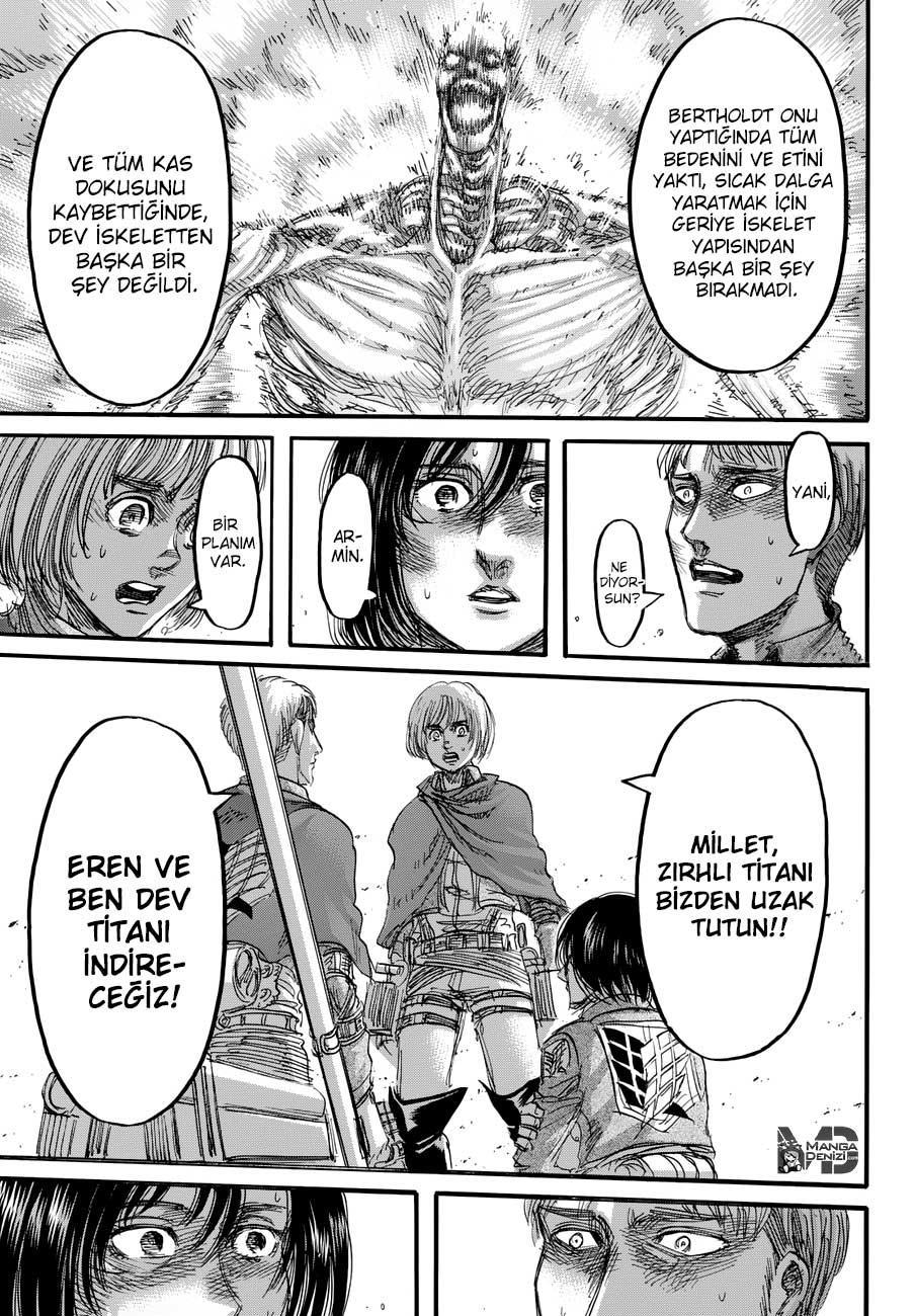 Attack on Titan mangasının 081 bölümünün 41. sayfasını okuyorsunuz.