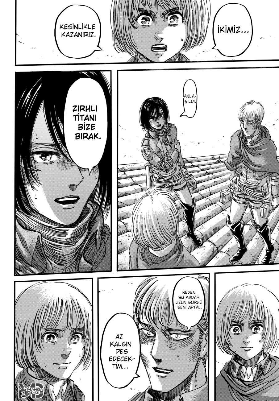 Attack on Titan mangasının 081 bölümünün 42. sayfasını okuyorsunuz.