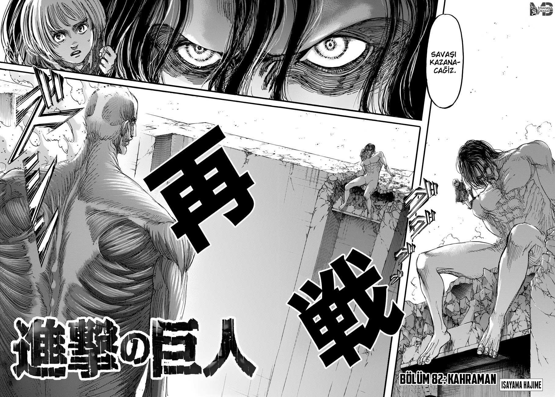 Attack on Titan mangasının 082 bölümünün 3. sayfasını okuyorsunuz.